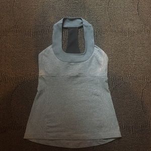 LULULEMON - Striped Scoop Neck tank, 6